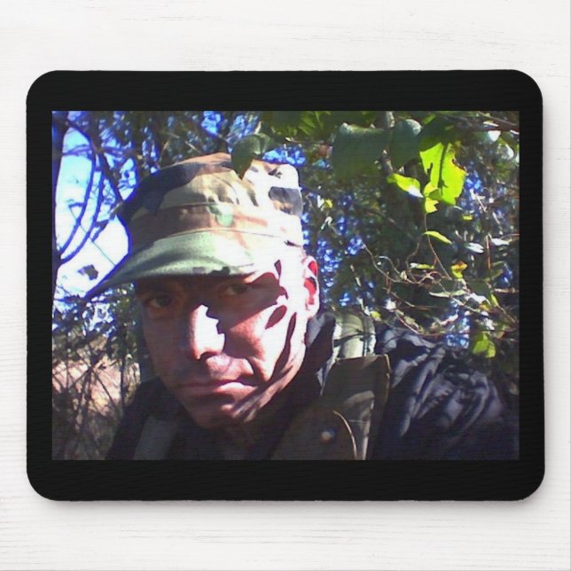 Mousepad Tapete do rato do escuteiro de Lopermania (Frente)