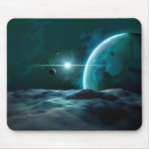 Mousepad Tapete do rato do espaço profundo
