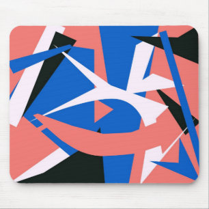 Mousepad Tapete do rato do estilo da arte moderna
