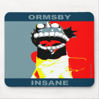 Mousepad Tapete do rato do estilo da campanha de Ormsby