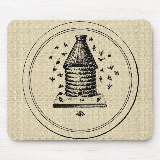 Mousepad Tapete do rato do estilo do chique (Frente)