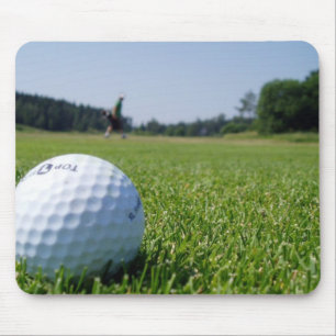 Mousepad Tapete do rato do fairway do golfe