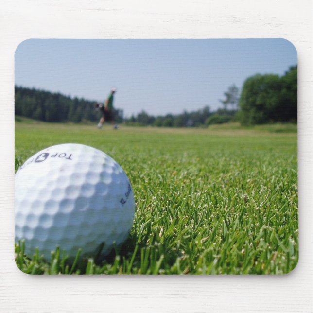 Mousepad Tapete do rato do fairway do golfe (Frente)