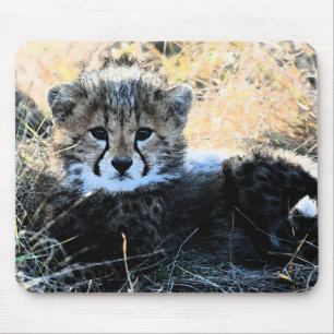 Mousepad Tapete do rato do filhote da chita