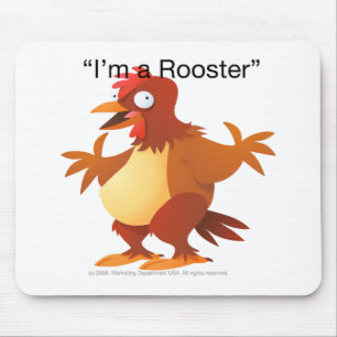 Mousepad Tapete do rato do galo