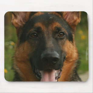 Mousepad Tapete do rato do german shepherd