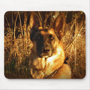 Mousepad Tapete do rato do german shepherd