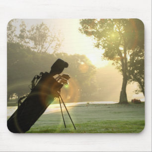 Mousepad Tapete do rato do golfe