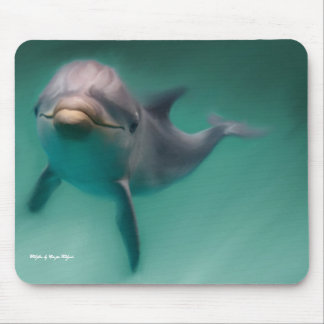 Mousepad Tapete do rato do golfinho