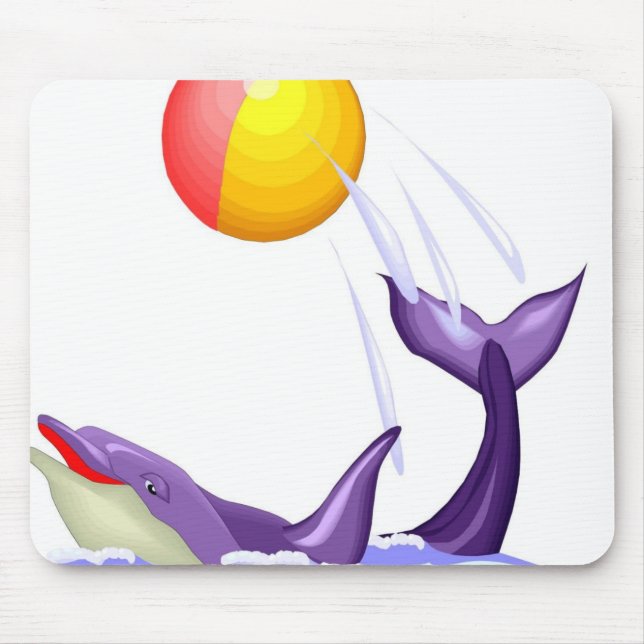 Mousepad Tapete do rato do golfinho (Frente)