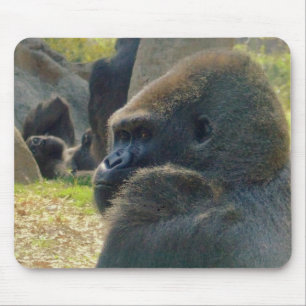 Mousepad Tapete do rato do gorila