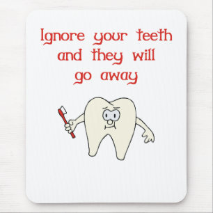 Mousepad Tapete do rato do higienista dental