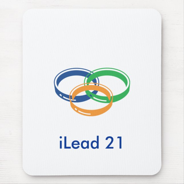 Mousepad tapete do rato do iLead (Frente)