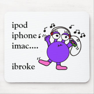 Mousepad Tapete do rato do imac de Comphy Critterz