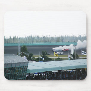 Mousepad Tapete do rato do impacto de Nascar
