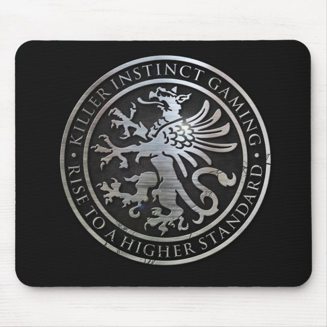 Mousepad Tapete do rato do instinto de assassino (Frente)