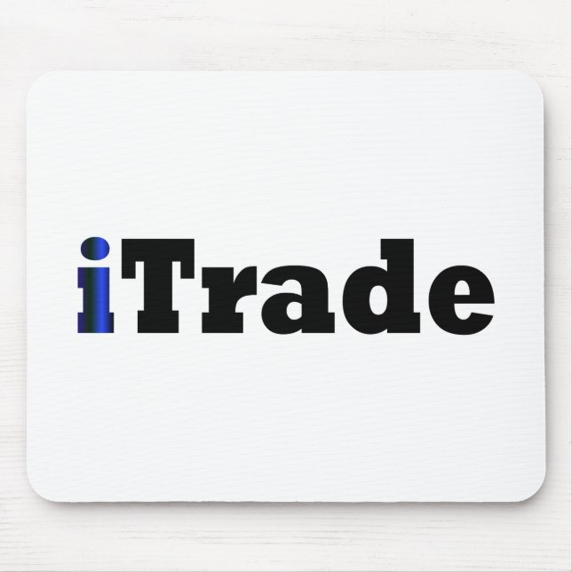 Mousepad TAPETE DO RATO do iTrade (Frente)