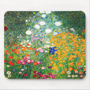 Mousepad Tapete do rato do jardim de Gustavo Klimt