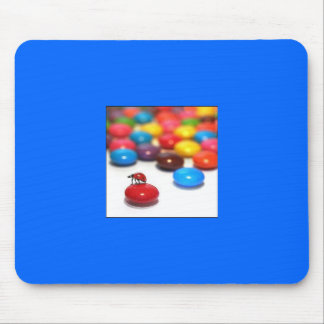 Mousepad Tapete do rato do joaninha