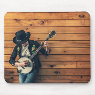 Mousepad Tapete do rato do jogador do banjo