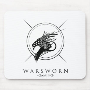 Mousepad Tapete do rato do jogo de Warsworn