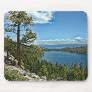 Mousepad Tapete do rato do lago cascade