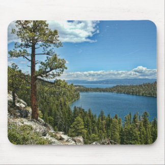 Mousepad Tapete do rato do lago cascade