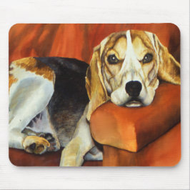 Mousepad Tapete do rato do lebreiro de Lucy