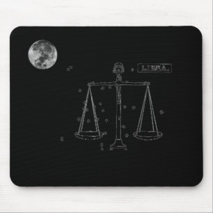 Mousepad Tapete do rato do Libra