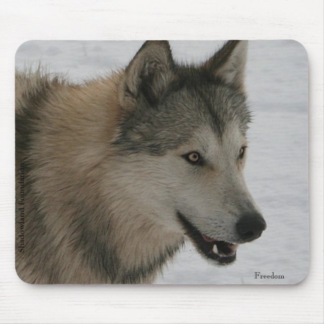 Mousepad Tapete do rato do lobo (Frente)