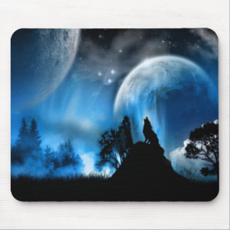 Mousepad Tapete do rato do lobo