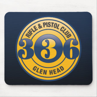 Mousepad Tapete do rato do logotipo de 336 cores