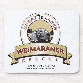 Mousepad Tapete do rato do logotipo de GLWR