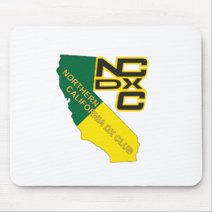 Mousepad Tapete do rato do logotipo de NCDXC