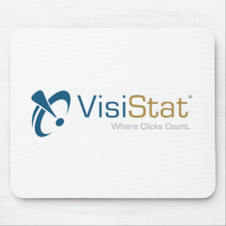 Mousepad Tapete do rato do logotipo de VisiStat
