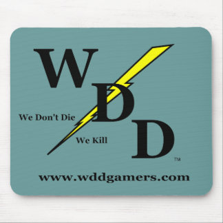 Mousepad Tapete do rato do logotipo de WDD