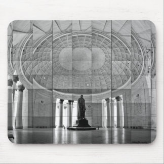 Mousepad Tapete do rato do memorial de Jefferson