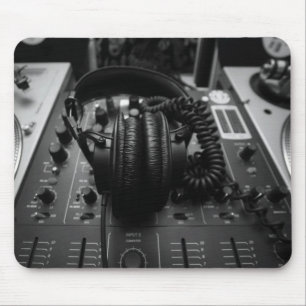 Mousepad Tapete do rato do misturador do DJ