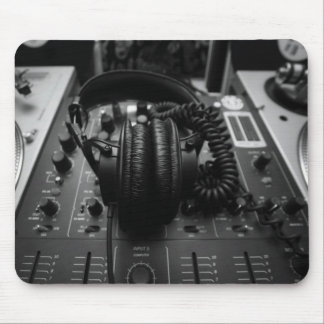 Mousepad Tapete do rato do misturador do DJ