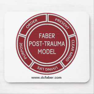 Mousepad Tapete do rato do modelo do traumatismo do cargo