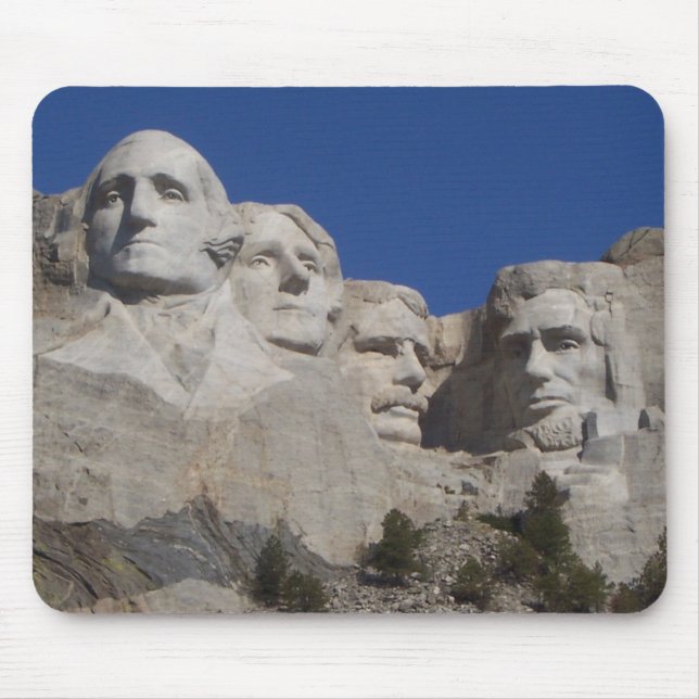 MOUSEPAD TAPETE DO RATO DO MONTE RUSHMORE (Frente)