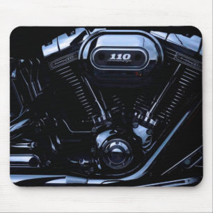 Mousepad Tapete do rato do motor da motocicleta