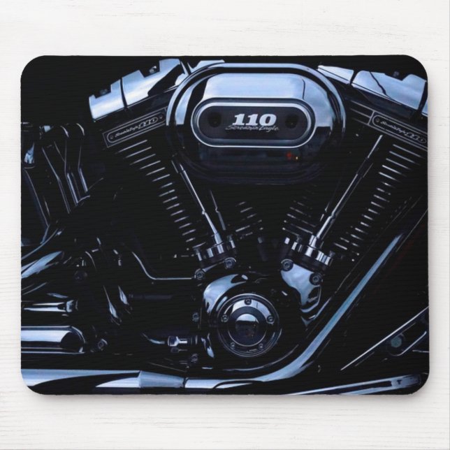 Mousepad Tapete do rato do motor da motocicleta (Frente)