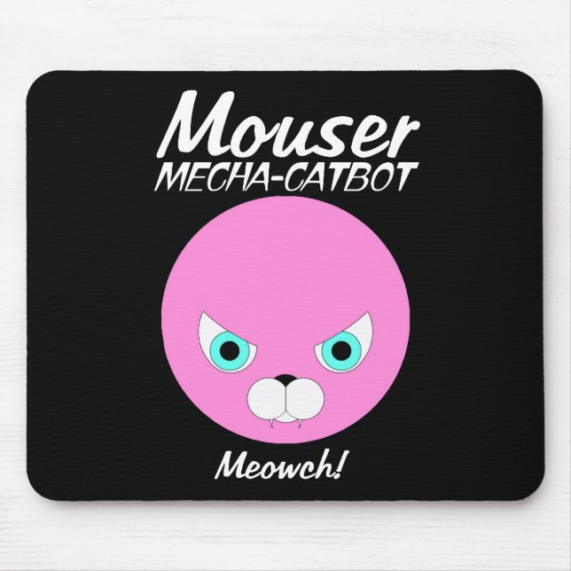 Mousepad Tapete do rato do Mouser (Frente)