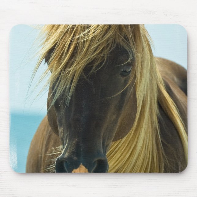 Mousepad Tapete do rato do mustang (Frente)