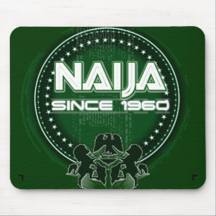 Mousepad tapete do rato do naija