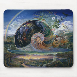 Mousepad Tapete do rato do nautilus