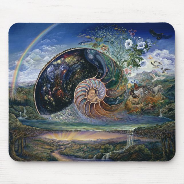 Mousepad Tapete do rato do nautilus (Frente)
