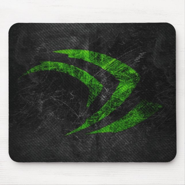 Mousepad tapete do rato do nVidia (Frente)