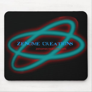 Mousepad Tapete do rato do oficial das criações de Zenome
